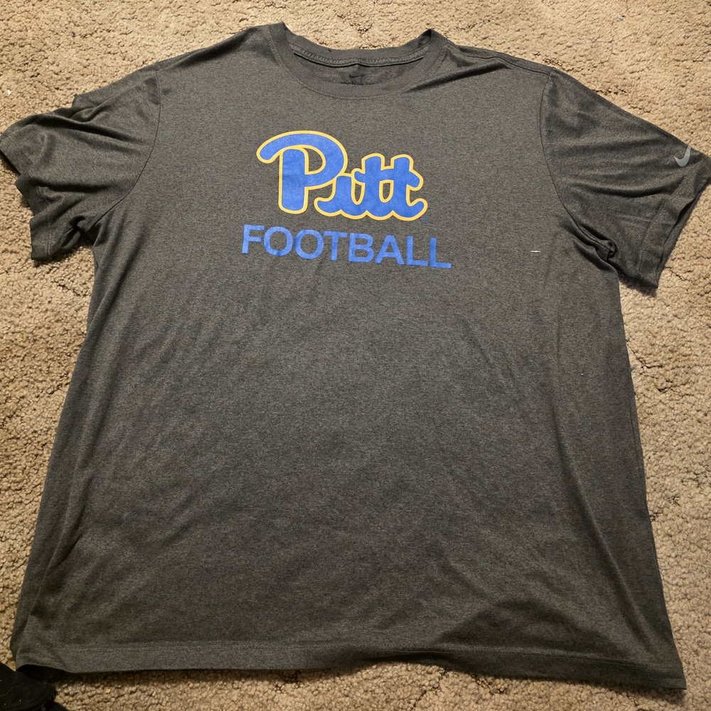 Nike Dark Gray Pitt Footbal Tee